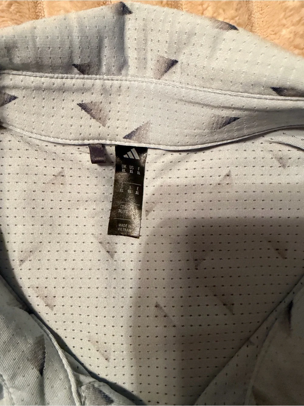 adidas men polo
